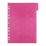 Разделитель листов пластиковый A4, 5 шт, EC270020200 лён, ассорти, Expert Complete EC270020200