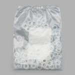 Кольцо уплотнительное под блочку №3, 5 мм, пластик, 100 шт