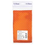 Ткань блузочная Poly satin 75 г/м², 200х145 см, 5 оранжевый/ белый, Gamma PSS-002