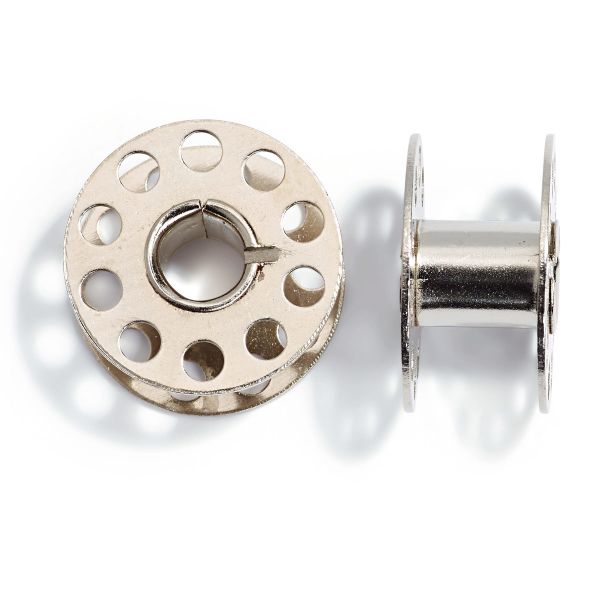 Шпули для швейных машин СВ металл, 20,5мм, 5 шт, Prym