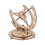 Пазл серия Механика фанера MGR-4, Солнечные Часы, Rezark MGR-4