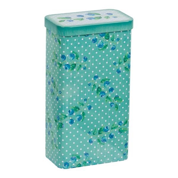 Коробочка жестяная 10.3х6.3х18.8 см, 03 Черника, Gamma MSB-02