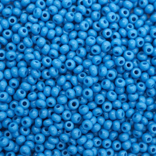 Бисер Preciosa 10/0 (2.3 мм), 50 г, непрозрачный, цв. 63080