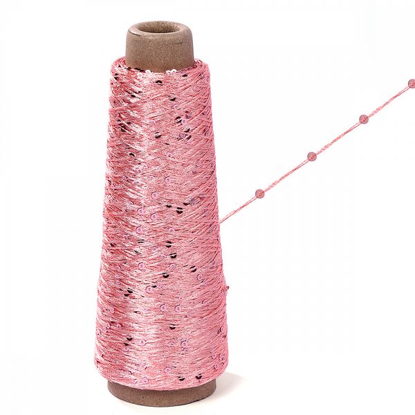 Пряжа для вязания Magic 4 Hobby с пайетками / уп.1 мот. по 100 г, 700м, цв.49