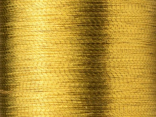 Нитки вышивальные металлизированные Madeira Metallic №40, 1000 м, цв. Gold 8, 9846, 5 катушек