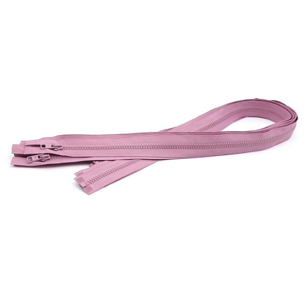 Молния трактор Arta Т6 (6 мм) 1 зам., разъем., 85 см, цв. 100 кремовый, уп.5 шт