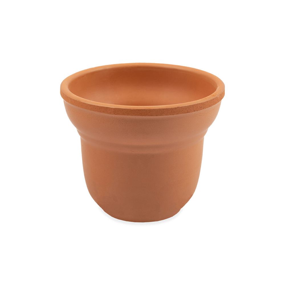 Заготовка глиняная (красная глина) Горшочек фигурный, 12.5х12.5х10.3 см, Love2art БГ-030