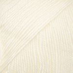 Пряжа Люблю вязать Зефир / уп.3 мот. по 100 г, 295 м, 001 белый