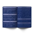 Тетрадь со справочным материалом Золотые главы, тисн.золот.фольгой, A5 48 л. на скобе 65 г/м², белизна 100% 10 шт клетка, 01853 Золотые главы Физика, Светоч Т286