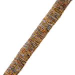 Тесьма-бахрома твидовая Шанель 30 мм / 45,7 м, бежевый, 3AR2790