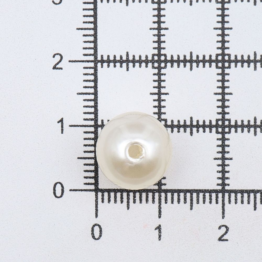 Бусины пластик ⌀12 мм, 500гр Astra&Craft (003 NL), (7706547)