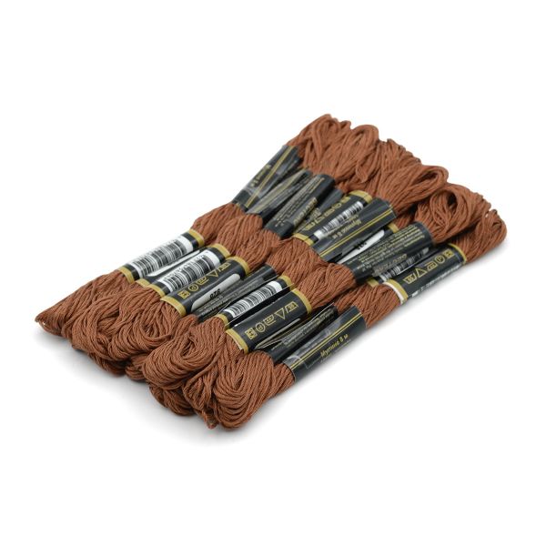 Мулине Bestex, цв.928, 24 мотка по 8 метров