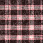 Фланель рубашечная вареная 150 г/м², 150 см / 2 метра, TBY.Fl.C750 розовый