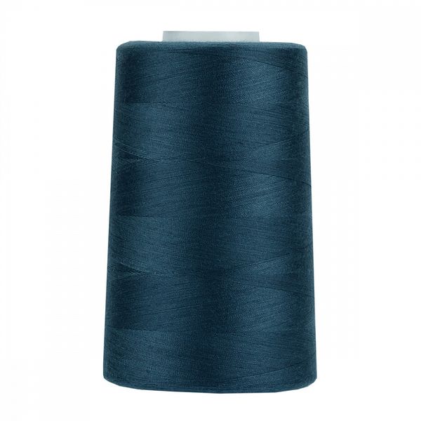 Нитки швейные Max 50/2, 4570 м (5000 ярд), 520 синий / 1 бобина