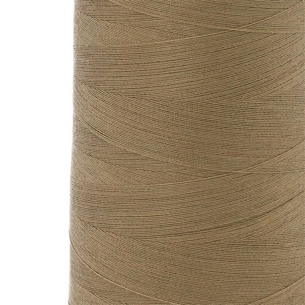 Нитки швейные Euron mH 40/2, 5000 ярд, 1390 коричневый хаки, 1 катушка