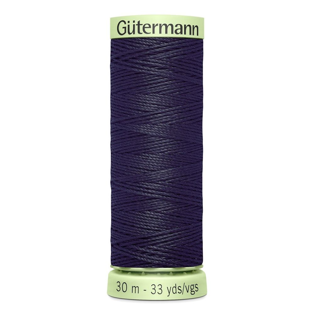 Нитки отделочные Gutermann Top Stitch, 30м, 665 сине-черный, 5 катушек