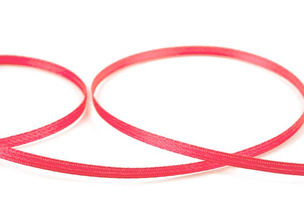 Лента атласная 2-сторонняя 3.0 мм / 91.4±2 метра, 103 малиновый, Gamma AL-3P