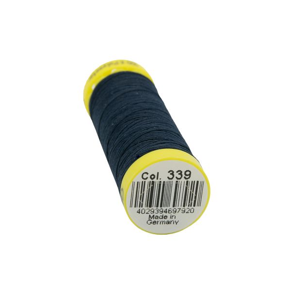 Нитки отделочные Gutermann Deco Stitch 70, 70м, 339 т.чернильно-синий, 5 катушек