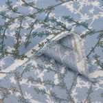 Штапель 90 г/м², 145 см / 2 метра, TBY.Vi.pr.E1326.03.2, цв.03 голубой