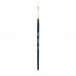 Кисть колонок круглая №01, 10 шт, короткая ручка, Vista-Artista 20211-01