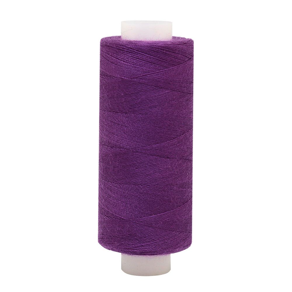 Нитки швейные бытовые Bestex 40/2, 365 м (400 ярд) / 10 кат., 068 яркая фиалка