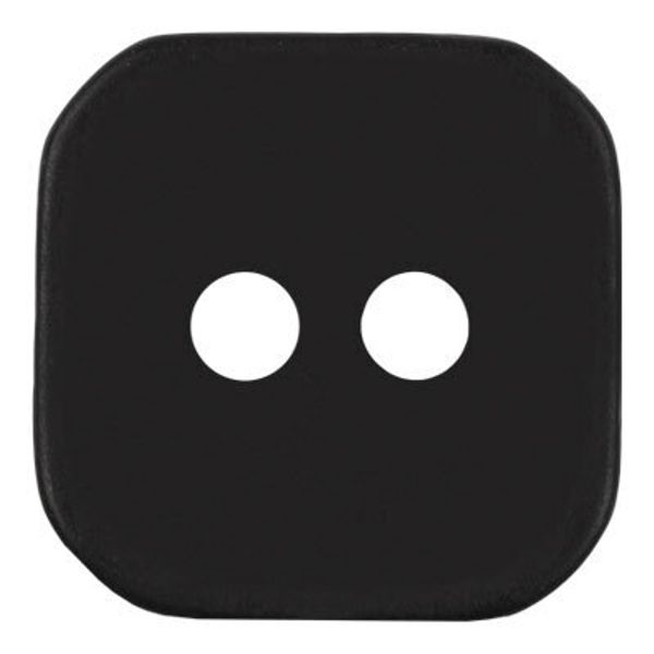 Пуговицы 2 прокола блузочные 11 мм, 36 шт, А008 черный, Blitz DRN 0061