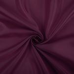 Ткань подкладочная (таффета) 180Т, 57 г/м², 500х152 см, 123 т.бордовый, Gamma 180Т