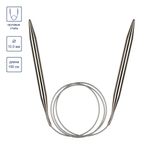 Спицы круговые металл ⌀10,0 мм, 100 см, с металлической леской, Gamma MKN