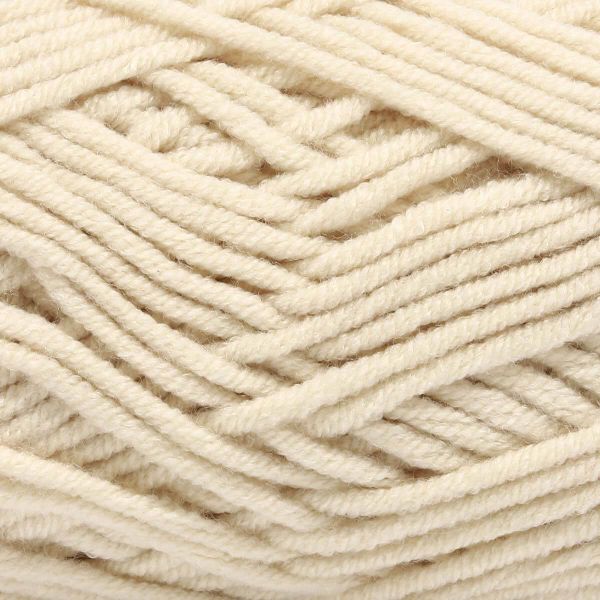 Пряжа Astra Premium (Астра Премиум) Молочный хлопок / уп.3 мот. по 50 г, 100 м, 41 кремовый