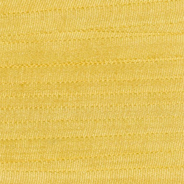 Лента (тесьма) шелковая 13.0 мм / 9.1±0.5 метров, 021 желтый, Gamma SR-13