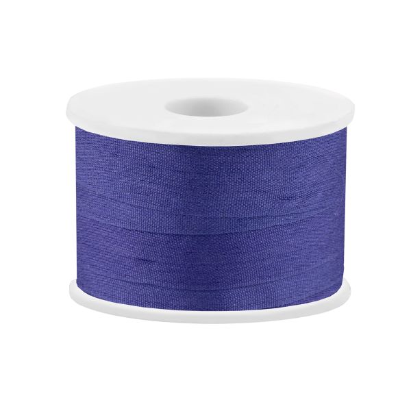 Лента (тесьма) шелковая 13.0 мм / 45.5±0.5 метров, №141 синий, Gamma SR-13