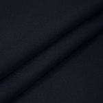 Габардин 150 г/м², 150 см / 1 метр, Gab-150322/071, F322/S071 черный антрацит