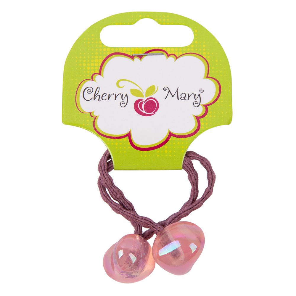 Набор резинок для волос 10 шт, №02 розовый, Cherry Mary R6206