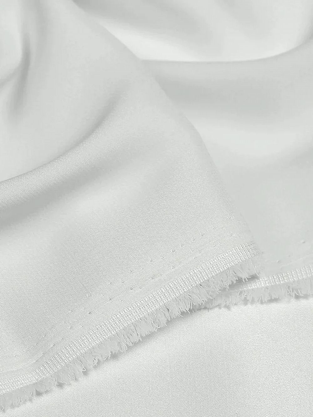 Шелк Армани 90 г/м², 150 см / 25 метров, TBYArm-001 цв.01 белый