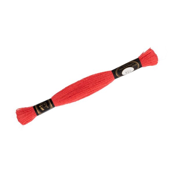 Мулине Радуга, цв.924 томатный, Россия, 8 мотков по 15 метров