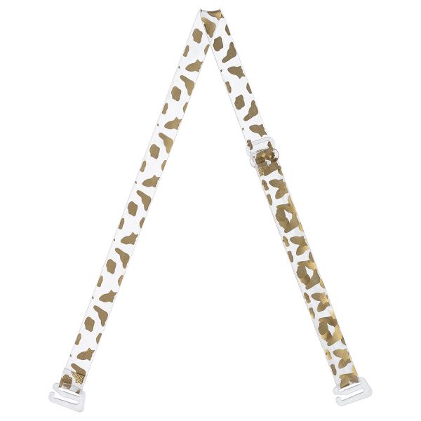 Бретели для бюстгальтера 10 мм, 10 пар, /РП/, золото, Gamma BR-1014