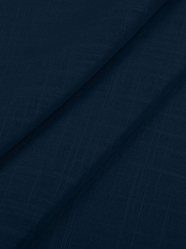 Льняная ткань 190 г/м², 140 см / 2 метра, TBY.Li.1002.49, 49 синий