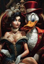 Пазл 500 элементов, PZL-500/56 Экстравагантная пара, Фрея