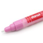 Маркер для кожи Darwi Leather, 2 мм, 475 розовый