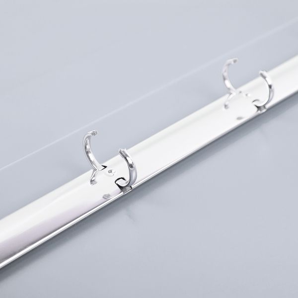 Папка на 4 О-кольцах A4 700 мкм 25 мм, 1 шт, d-17 мм, лёд EC211420074, Expert Complete