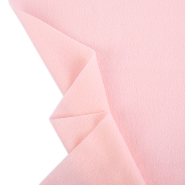 Флис 1-сторонний 230±10 г/м², 150 см / 10 метров, 152 бл.розовый, Gamma FG-001