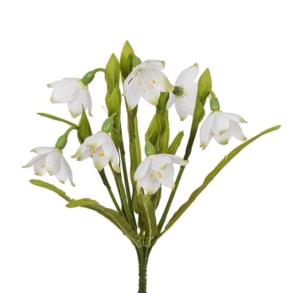 Цветы искусственные Ландыш 24 см, белый 1, Fiebiger Floristik GmbH /TOS/