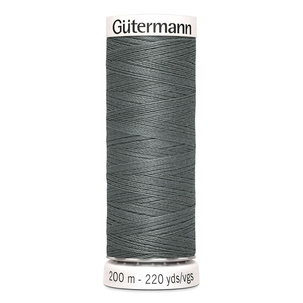 Нитки универсальные Gutermann Sew-all, 200м, 701 перламутрово-грифельный