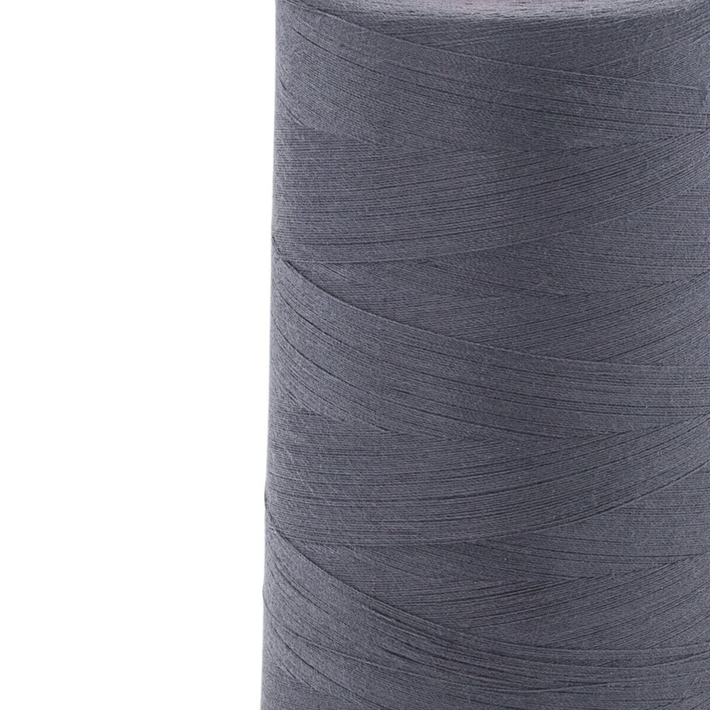 Нитки швейные Euron mH 40/2, 5000 ярд, 1346 бирюзово-серый, 1 катушка