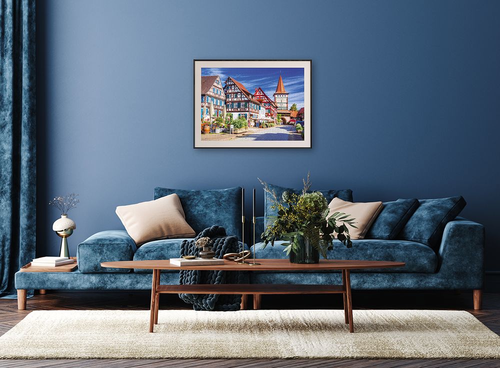 Пазл 1500 элементов, PZL-1500/47 Генгенбах, Германия, Фрея