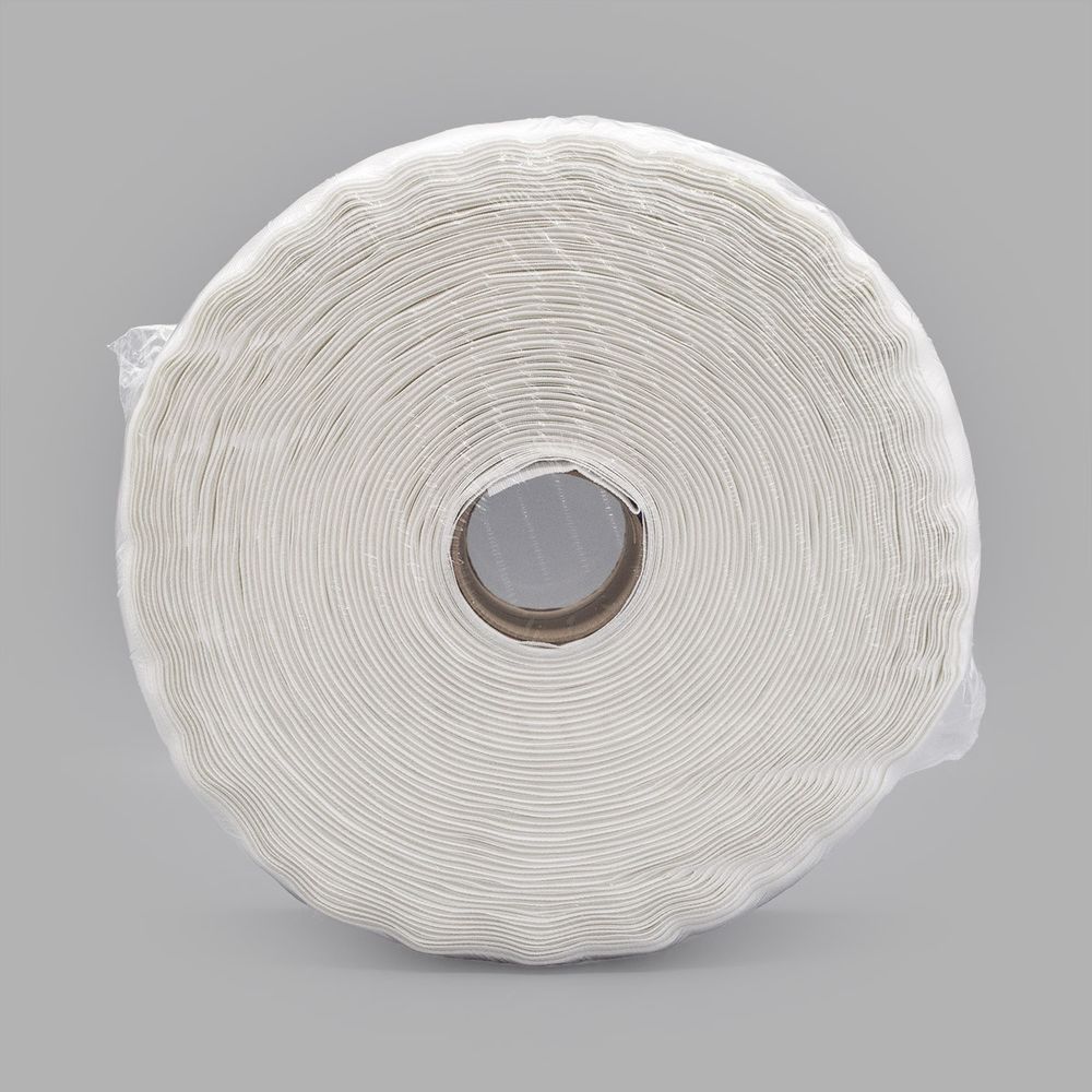 Лента (тесьма) шторная с поперечными карманами для спец. крючков 90 мм / 100 метров