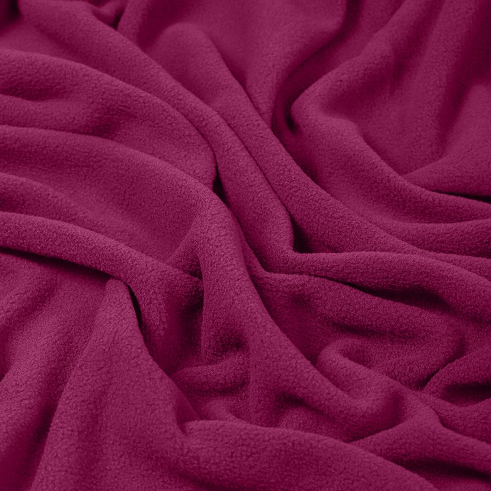 Флис 2-сторонний 190 г/м², 150 см / 10 метров, TBY-0059-341.10, цв.F341 (336) фуксия