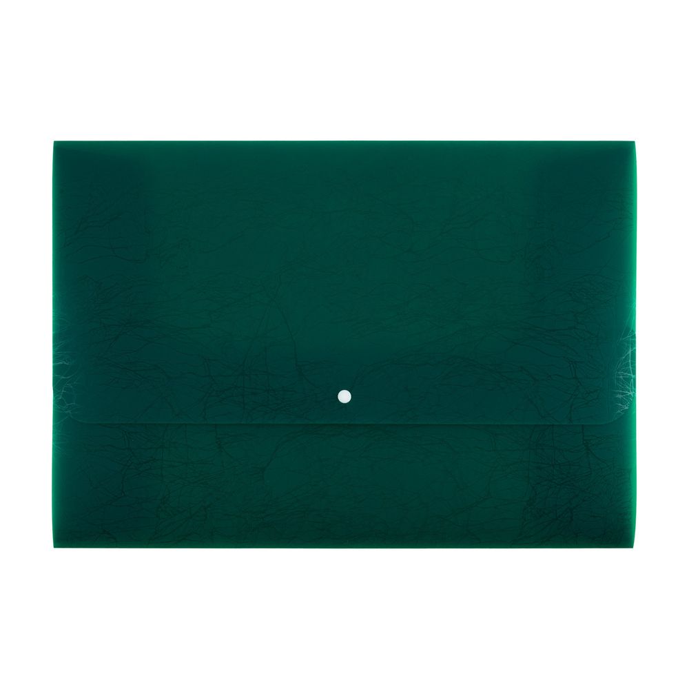 Папка-конверт с кнопкой A3 600 мкм волокно, 1 шт, зеленый ЕС211133, Expert Complete ЕС211133