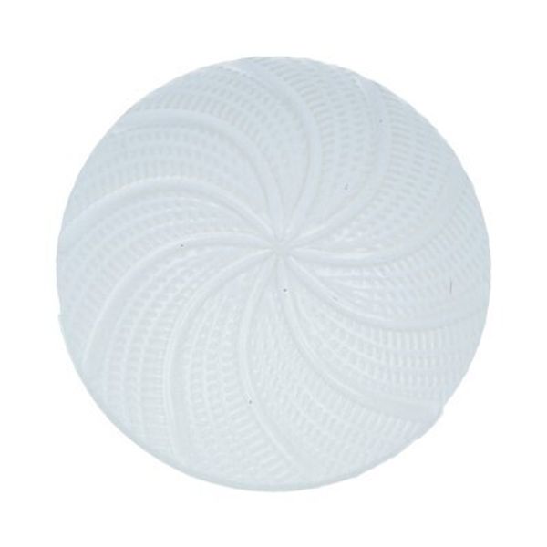 Пуговицы на ножке костюмные 16 мм, 24 шт, А001 белый, Gamma EN 0039