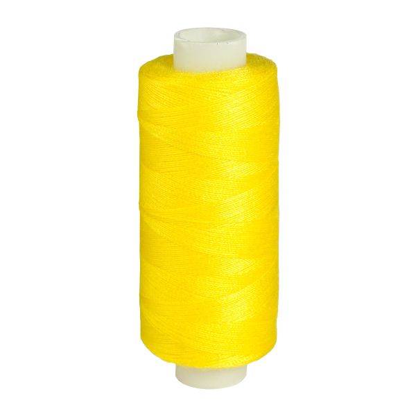 Нитки швейные бытовые Bestex 40/2, 365 м (400 ярд) / 10 кат., 005 лимонный